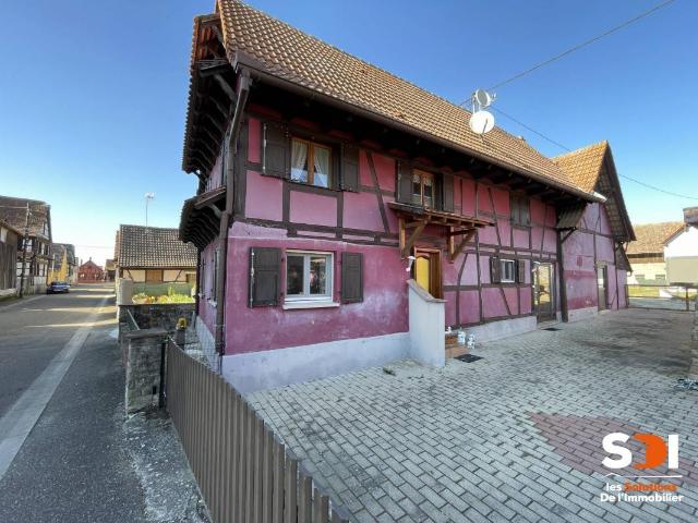 Maison vente à Sélestat-Erstein, Sermersheim