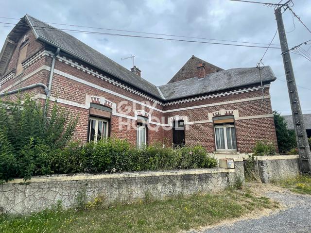 Maison vente à Péronne, Doingt