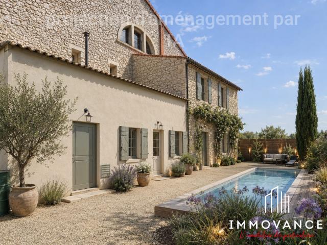 Maison vente à Nîmes, Sommières