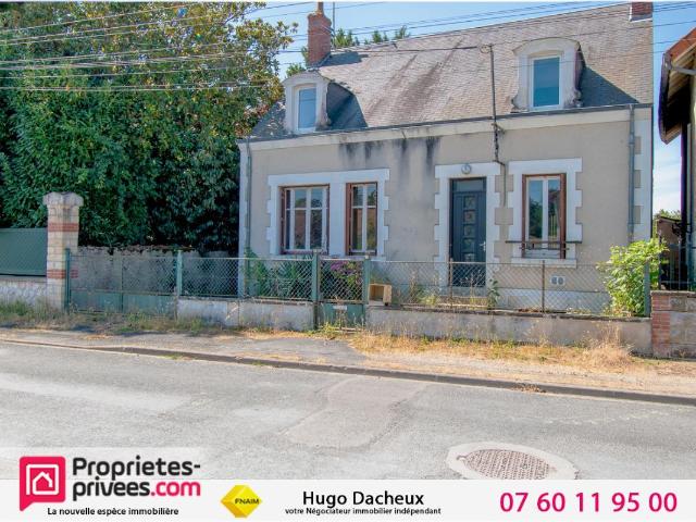Maison vente à Vierzon