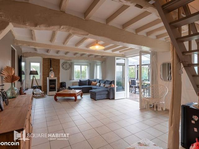 Maison vente à Dieppe, Saint-victor-l'abbaye