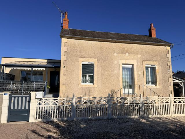 Maison vente à Gravotte, Pougues-les-Eaux