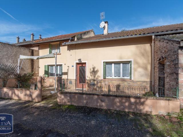 Maison vente à Mâcon, Préty