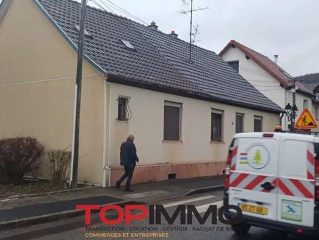 Maison vente à Vieux-Thann, Collectivité européenne d'Alsace