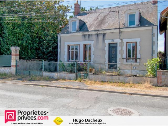Maison vente à Les Bergeries, Vierzon