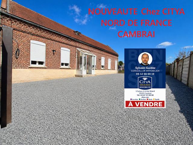 Maison vente à Cambrai