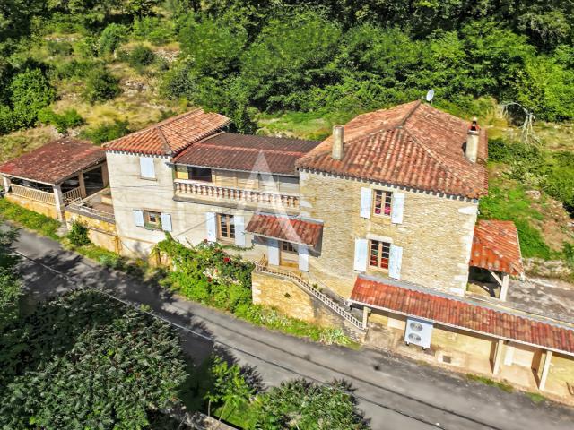 Maison vente à Blanquefort-sur-briolance