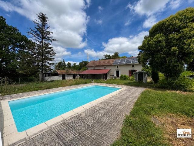 Maison vente à Salles-de-Barbezieux, Charente
