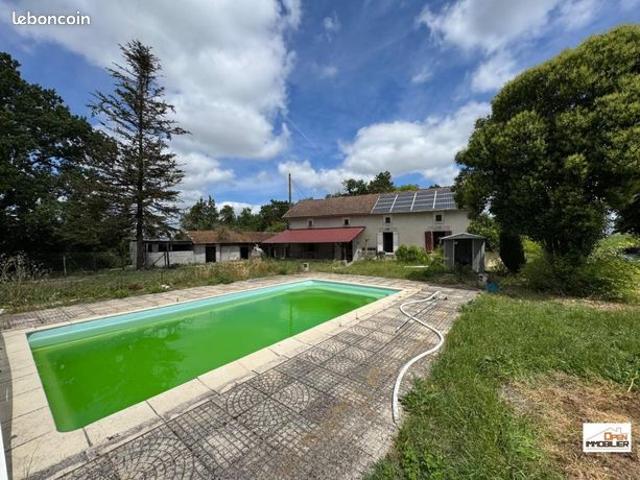 Maison vente à Cognac, Salles-de-barbezieux