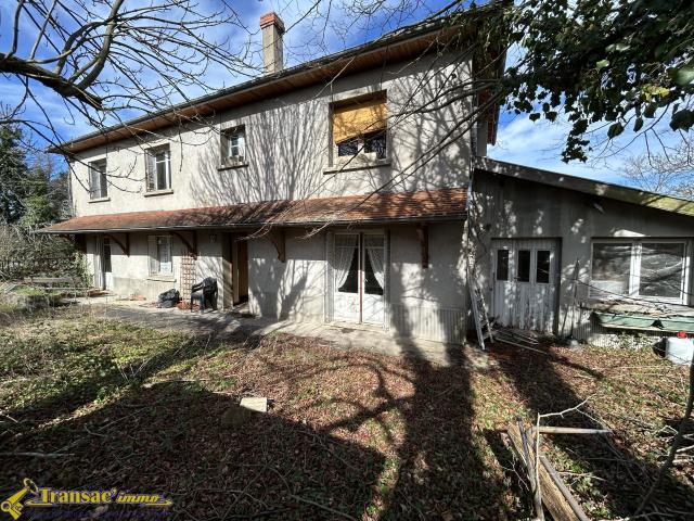 Maison vente à Les Peux, Paslières