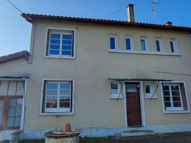 Maison vente à Jonzac, Boscamnant