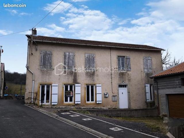 Maison vente à Forbach-Boulay-Moselle, Piblange