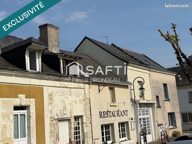 Maison vente à Chinon, Bourgueil