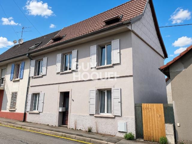 Maison vente à Uffholtz, Collectivité européenne d'Alsace