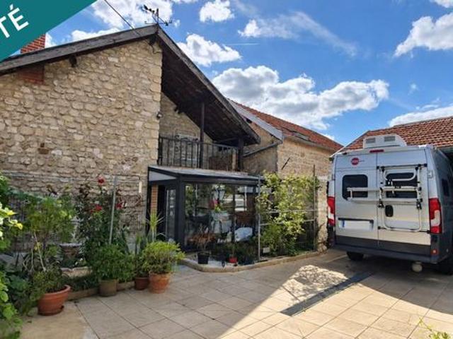 Maison vente à Reims, Fismes