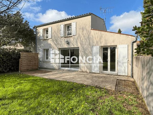 Maison vente à La Rochelle, Saint-xandre