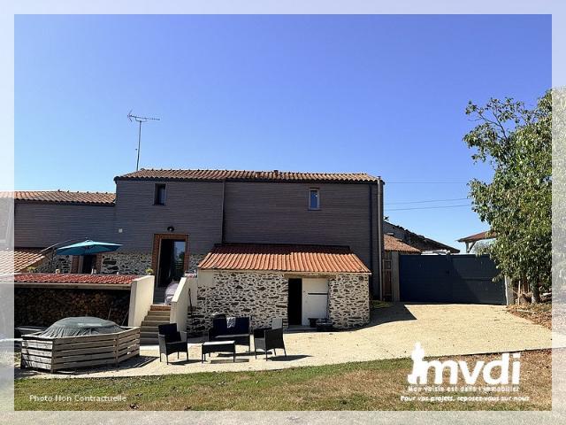 Maison vente à Cholet, La Chapelle-saint-florent