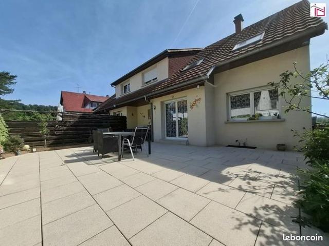 Maison vente à Mulhouse, Leymen
