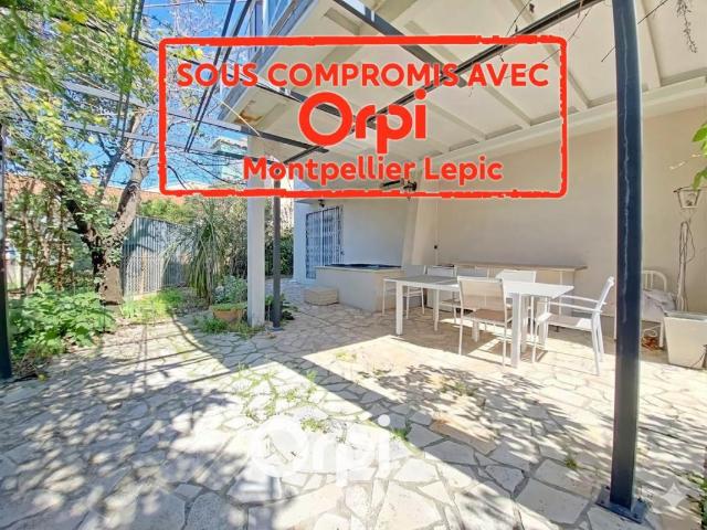 Maison vente à Montpellier