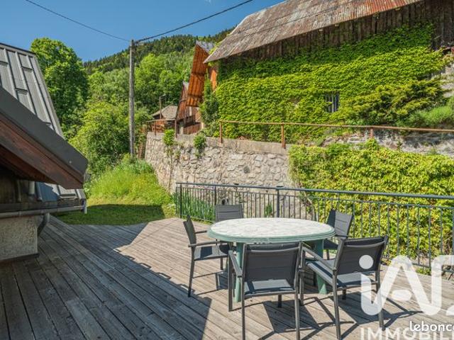 Maison vente à Grenoble, Allemond