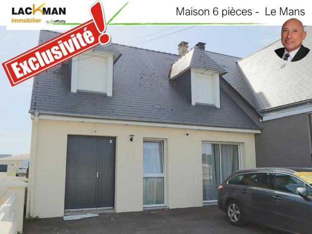 Maison vente à Cité des Pins, Le Mans