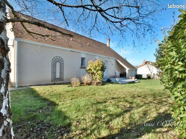 Maison vente à Orléans, Dampierre-en-burly