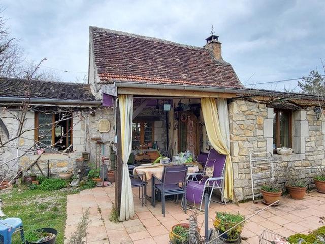 Maison vente à Figeac, Flaujac-gare