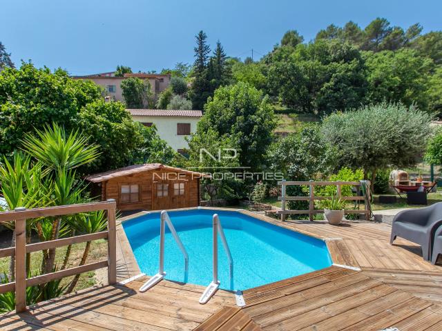 Maison vente à Nice, Levens