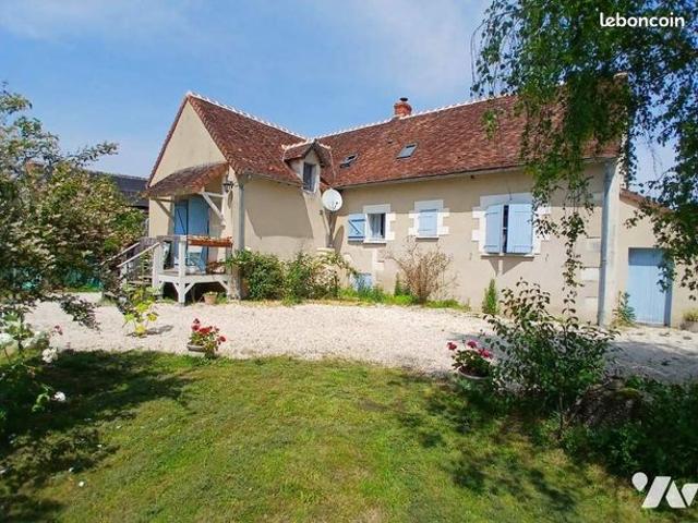Maison vente à Châteauroux, Clion