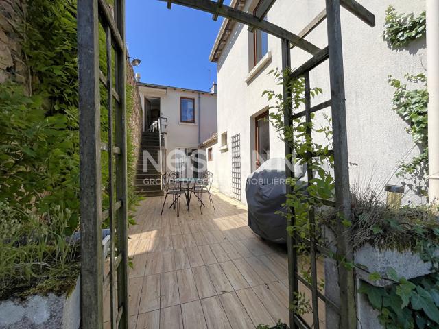 Maison vente à Nantes, Indre