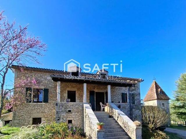 Maison vente à Cahors, Trespoux-rassiels