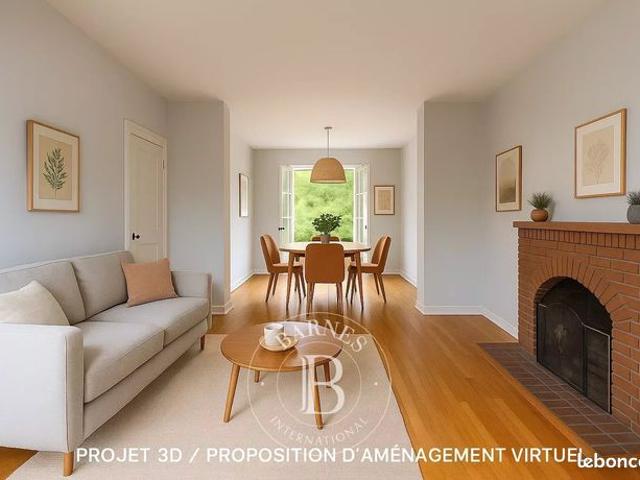 Maison vente à Saint-Germain-en-Laye, Le Vésinet