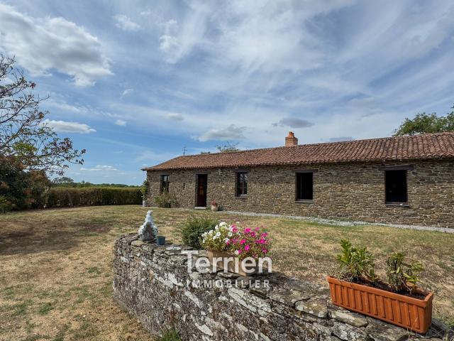 Maison vente à Cholet, Montjean-sur-loire