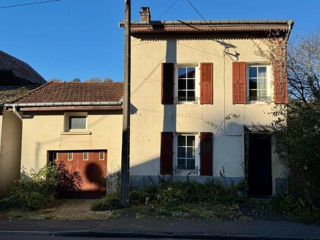Maison vente à Lunéville, Val-et-châtillon