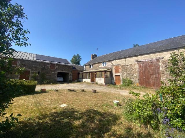 Maison vente à La Ferrière-Bochard, Orne