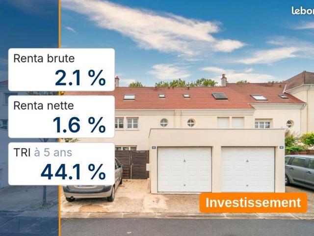 Maison vente à Noisy-le-grand, Quartier Centre