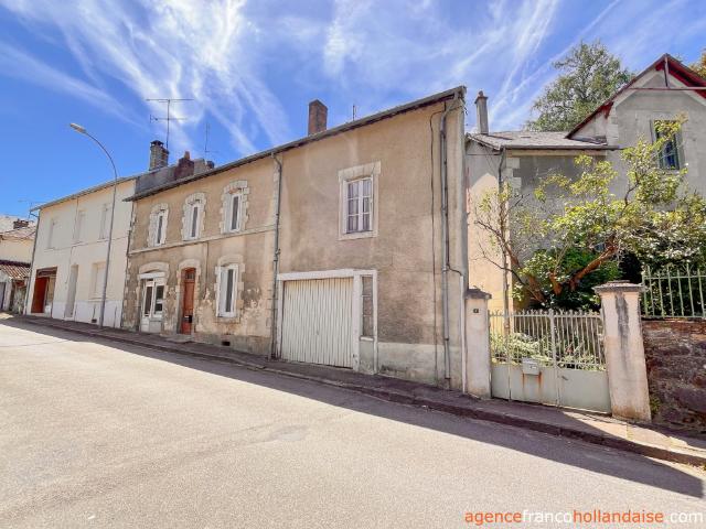 Maison vente à Limoges, Châteauneuf-la-forêt