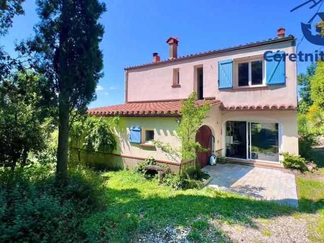 Maison vente à Céret, L'albère