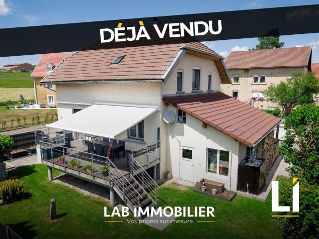 Maison vente à Zone artisanale Le Grand Crôt, Charquemont