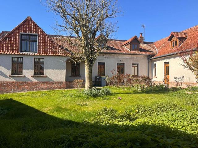 Maison vente à Amiens, Flesselles