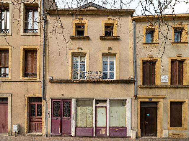 Maison vente à Metz
