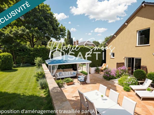 Maison vente à Saint-Germain-en-Laye, Mareil-marly