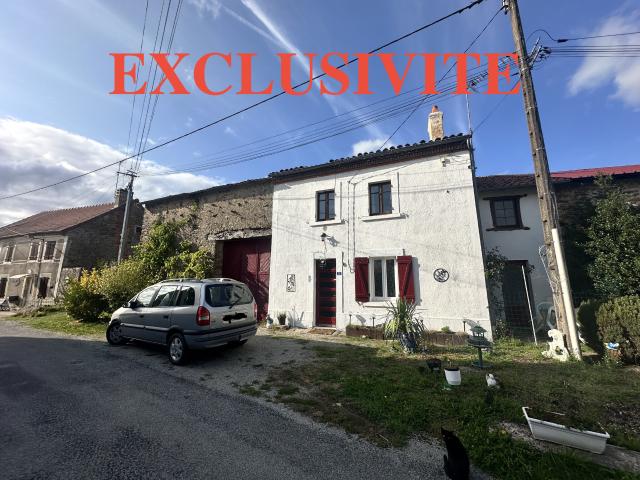 Maison vente à Bellac, Dompierre-les-eglises