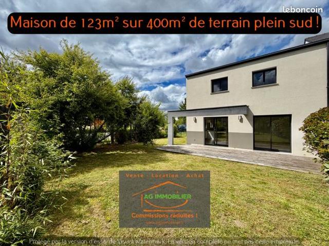 Maison vente à Rennes, Bretagne