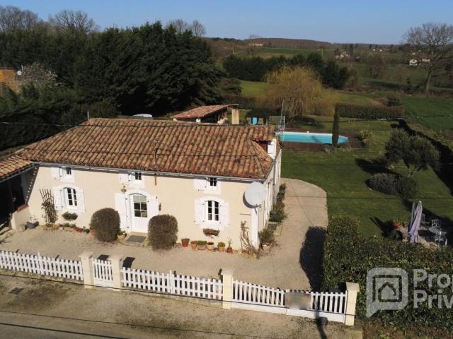 Maison vente à Mirande, Marciac