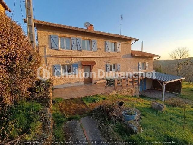 Maison vente à Roanne, Sainte-colombe-sur-gand