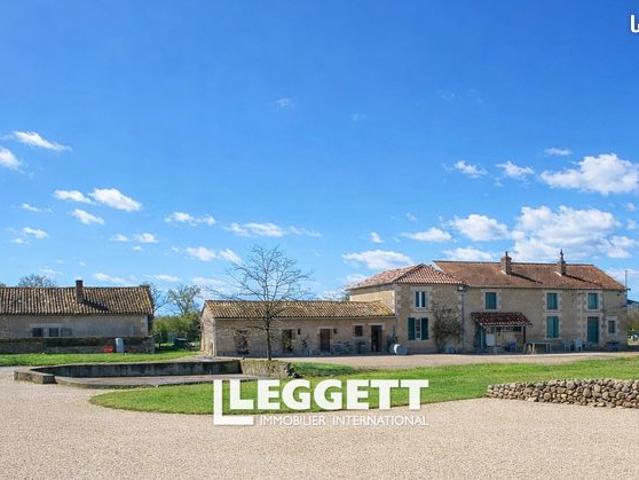 Maison vente à Montmorillon, Saulgé