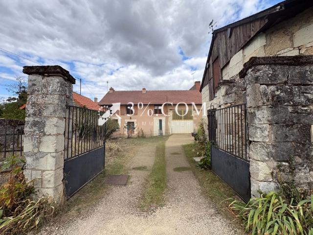 Maison vente à Les Berthons, Naintré