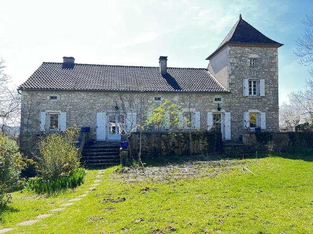 Maison vente à Cahors, Saint-cirq-lapopie