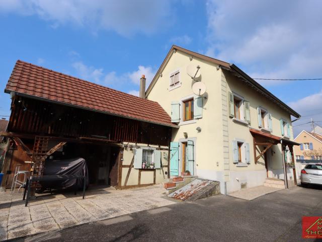 Maison vente à Mulhouse, Bartenheim